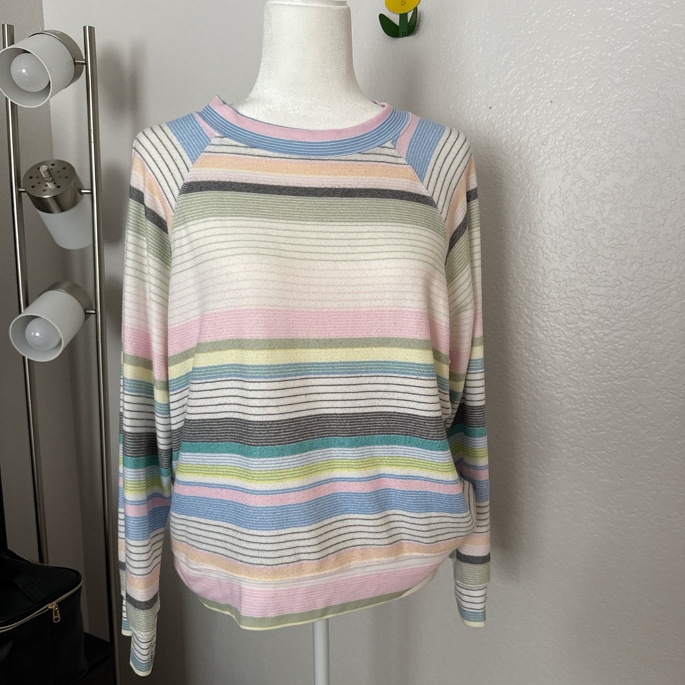 Wildfox Pastel Striped Sweater